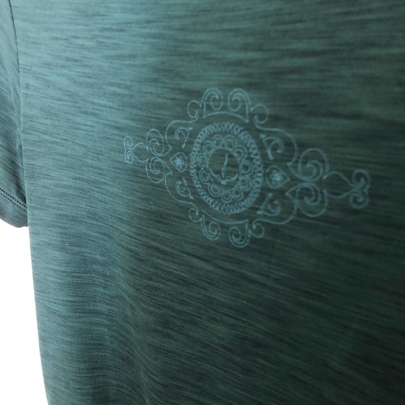 Prana Yoga Chakra Mandala Emerald Tee S - Picture 4 of 8